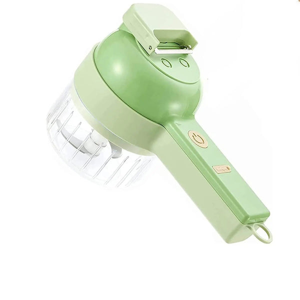 Kitchiqo – 4-in-1 Electric Vegetable Cutter