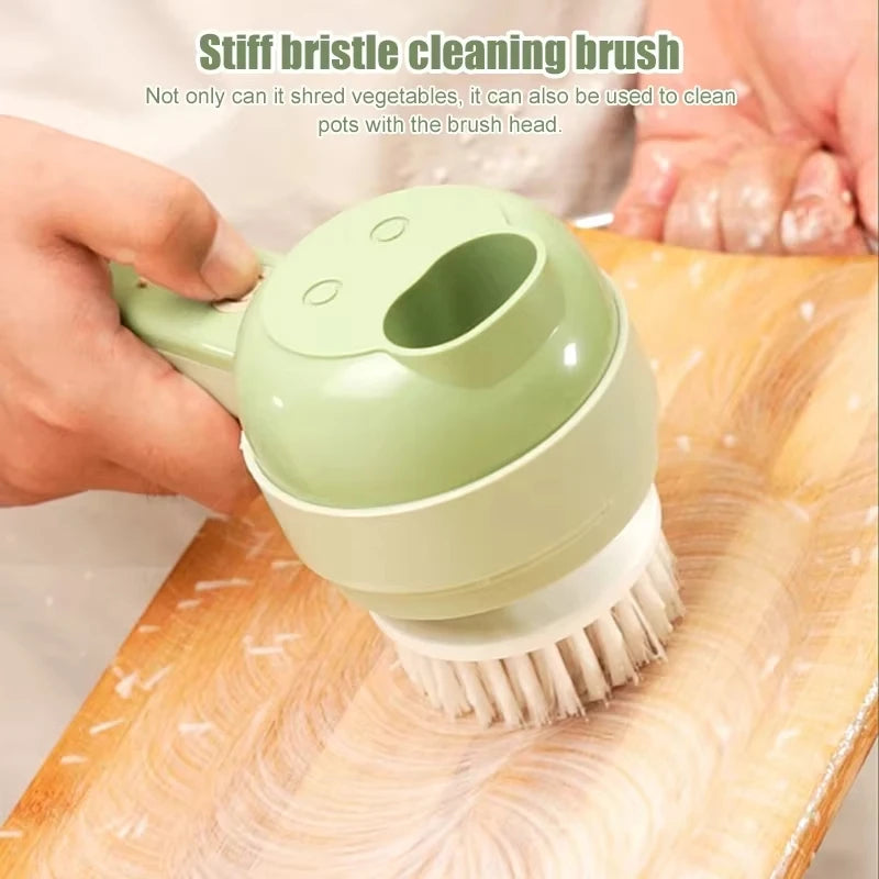 Kitchiqo – 4-in-1 Electric Vegetable Cutter