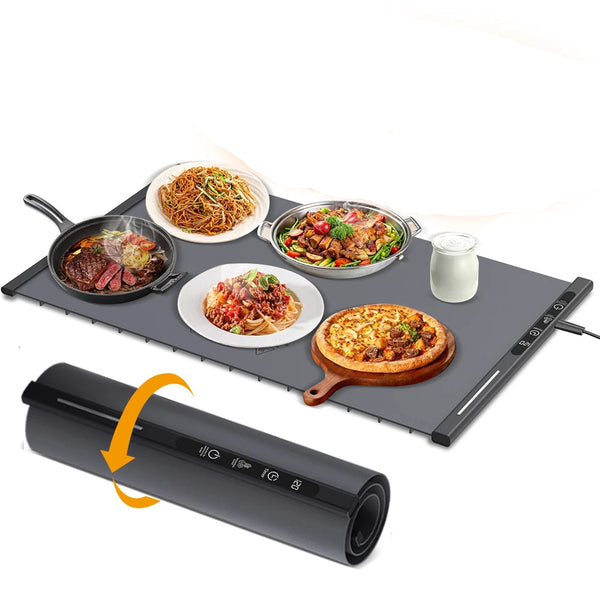 Kitchiqo – Foldable Electric Food Warmer Mat